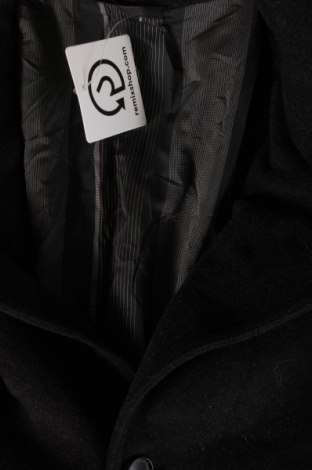 Мъжко палто Daniel Hechter, Размер L, Цвят Черен, Цена 78,10 лв.