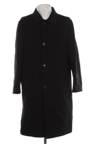 Мъжко палто Daniel Hechter, Размер L, Цвят Черен, Цена 78,10 лв.
