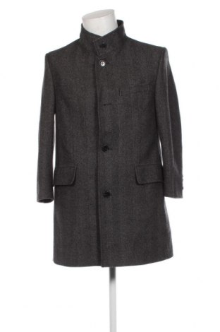 Мъжко палто Daniel Hechter, Размер M, Цвят Сив, Цена 78,40 лв.