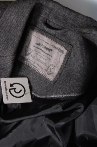 Ανδρικά παλτό Edc By Esprit, Μέγεθος L, Χρώμα Γκρί, Τιμή 31,39 €