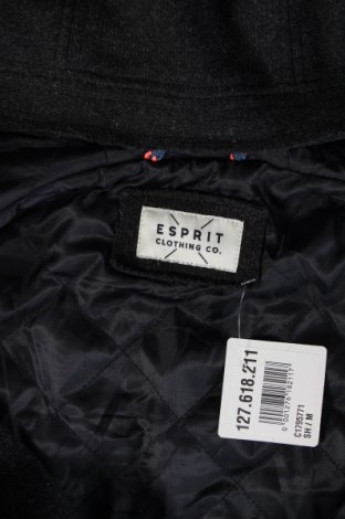 Ανδρικά παλτό Esprit, Μέγεθος M, Χρώμα Μαύρο, Τιμή 28,47 €