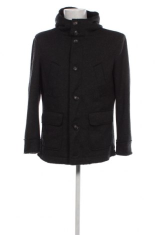 Мъжко палто Esprit, Размер M, Цвят Черен, Цена 46,02 лв.