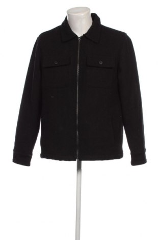 Мъжко палто Gap, Размер L, Цвят Черен, Цена 42,90 лв.