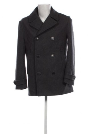 Palton de bărbați H&M, Mărime L, Culoare Negru, Preț 218,22 Lei