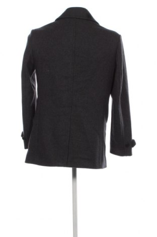 Мъжко палто H&M, Размер L, Цвят Черен, Цена 63,13 лв.