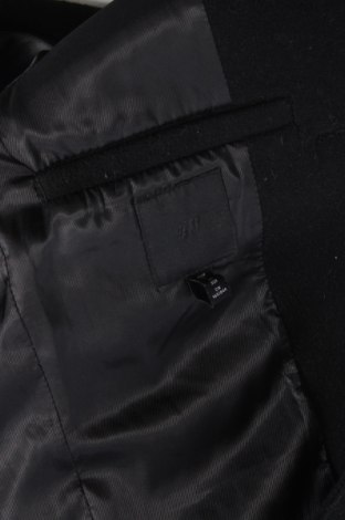 Palton de bărbați H&M, Mărime L, Culoare Negru, Preț 204,65 Lei