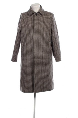 Мъжко палто H&M, Размер M, Цвят Многоцветен, Цена 66,34 лв.