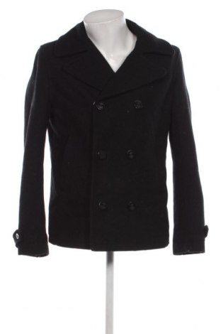 Ανδρικά παλτό H&M L.O.G.G., Μέγεθος M, Χρώμα Μαύρο, Τιμή 41,04 €