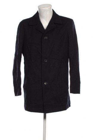 Мъжко палто Hugo Boss, Размер L, Цвят Син, Цена 155,70 лв.