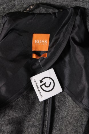 Herrenmantel Hugo Boss, Größe M, Farbe Grau, Preis € 194,36