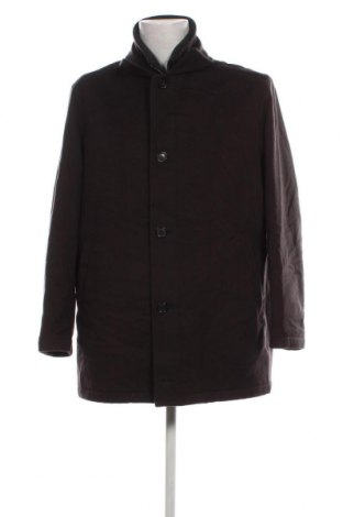 Мъжко палто Hugo Boss, Размер XL, Цвят Кафяв, Цена 259,35 лв.