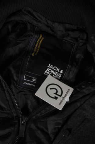 Ανδρικά παλτό Jack & Jones, Μέγεθος M, Χρώμα Γκρί, Τιμή 31,45 €