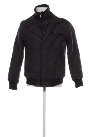 Ανδρικά παλτό Jack & Jones, Μέγεθος M, Χρώμα Γκρί, Τιμή 32,97 €