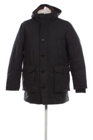 Ανδρικά παλτό Jack & Jones, Μέγεθος L, Χρώμα Γκρί, Τιμή 63,60 €