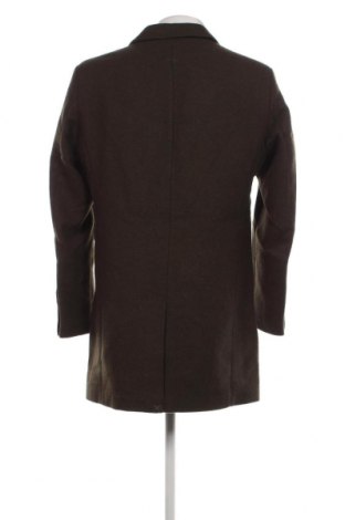 Мъжко палто Jack & Jones, Размер L, Цвят Зелен, Цена 123,38 лв.