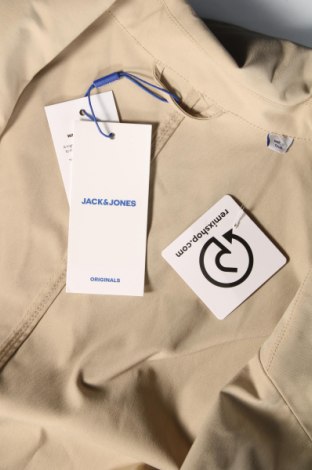 Pánský kabát  Jack & Jones, Velikost L, Barva Béžová, Cena  1 154,00 Kč