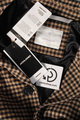 Ανδρικά παλτό Jack & Jones, Μέγεθος S, Χρώμα Πολύχρωμο, Τιμή 58,47 €
