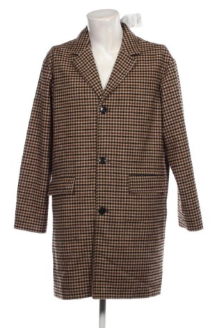 Мъжко палто Jack & Jones, Размер L, Цвят Многоцветен, Цена 113,43 лв.