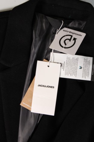 Pánský kabát  Jack & Jones, Velikost L, Barva Černá, Cena  2 884,00 Kč