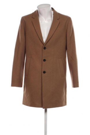 Мъжко палто Jack & Jones, Размер L, Цвят Кафяв, Цена 129,35 лв.