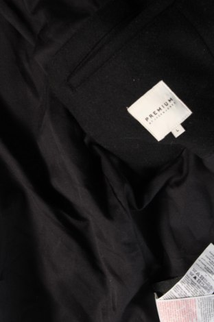 Ανδρικά παλτό Jack & Jones PREMIUM, Μέγεθος L, Χρώμα Μαύρο, Τιμή 31,45 €