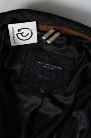 Ανδρικά παλτό Jack & Jones PREMIUM, Μέγεθος XXL, Χρώμα Γκρί, Τιμή 29,92 €