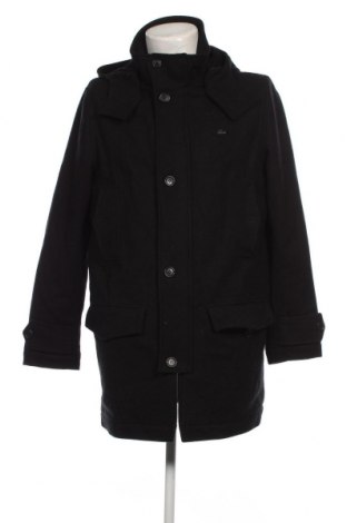 Ανδρικά παλτό Lacoste, Μέγεθος L, Χρώμα Μαύρο, Τιμή 70,15 €