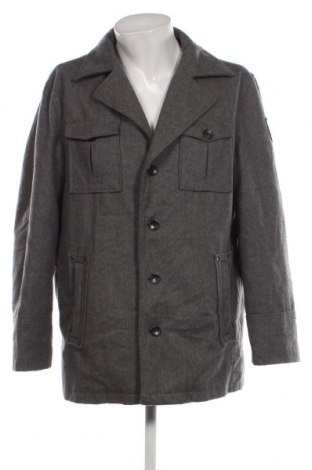 Ανδρικά παλτό Livergy, Μέγεθος M, Χρώμα Γκρί, Τιμή 41,04 €