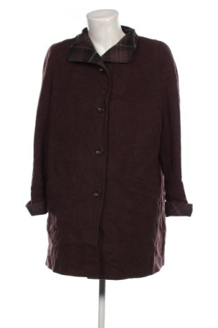 Мъжко палто Malva, Размер XL, Цвят Кафяв, Цена 63,13 лв.