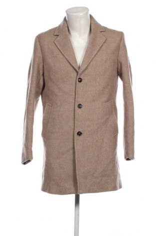 Pánsky kabát  Mango, Veľkosť M, Farba Béžová, Cena  36,46 €