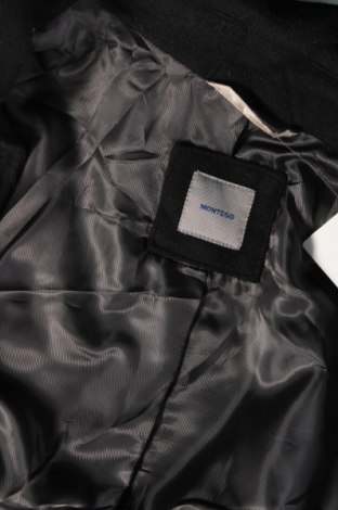 Мъжко палто Montego, Размер XXL, Цвят Черен, Цена 63,13 лв.