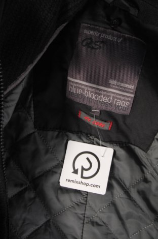 Pánsky kabát  Q/S by S.Oliver, Veľkosť S, Farba Čierna, Cena  28,77 €