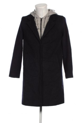 Ανδρικά παλτό Rachel Roy, Μέγεθος S, Χρώμα Μπλέ, Τιμή 58,64 €