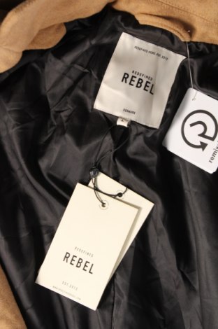 Herrenmantel Redefined Rebel, Größe L, Farbe Beige, Preis € 44,89