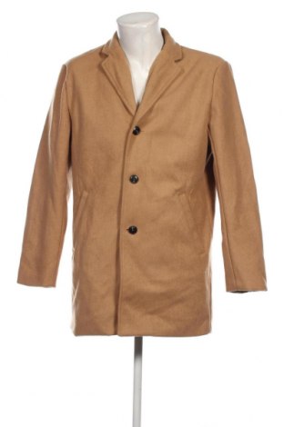 Ανδρικά παλτό Redefined Rebel, Μέγεθος L, Χρώμα  Μπέζ, Τιμή 43,88 €