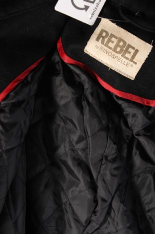Palton de bărbați Rino & Pelle, Mărime L, Culoare Negru, Preț 303,62 Lei