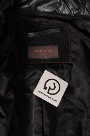 Pánsky kabát  S.Oliver, Veľkosť M, Farba Čierna, Cena  34,13 €