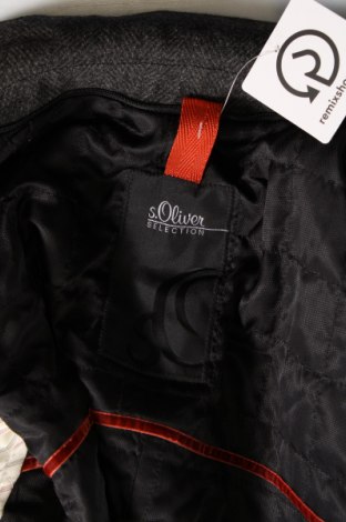 Pánsky kabát  S.Oliver, Veľkosť L, Farba Čierna, Cena  22,75 €