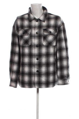 Ανδρικά παλτό SHEIN, Μέγεθος XXL, Χρώμα Πολύχρωμο, Τιμή 36,40 €