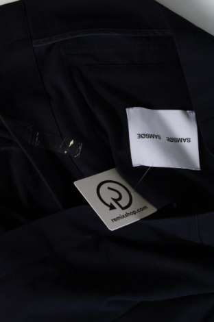 Ανδρικά παλτό Samsoe & Samsoe, Μέγεθος M, Χρώμα Μπλέ, Τιμή 70,99 €