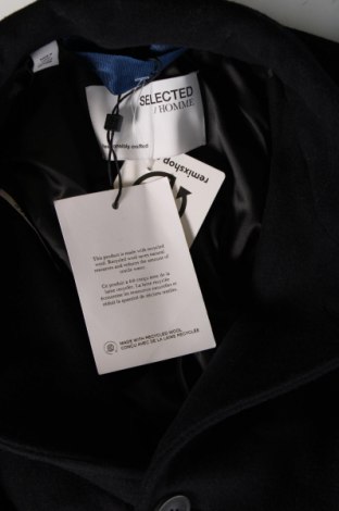 Pánsky kabát  Selected Homme, Veľkosť M, Farba Modrá, Cena  94,15 €