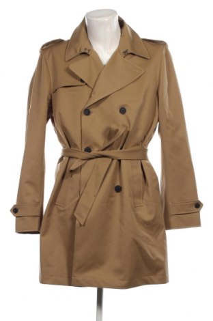 Ανδρικά παλτό Selected Homme, Μέγεθος XL, Χρώμα  Μπέζ, Τιμή 70,59 €