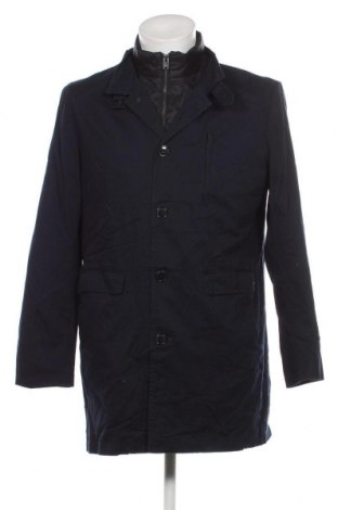 Ανδρικά παλτό Selected Homme, Μέγεθος L, Χρώμα Μπλέ, Τιμή 64,18 €