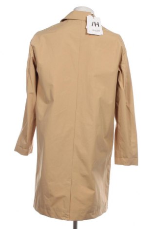 Herrenmantel Selected Homme, Größe L, Farbe Beige, Preis € 64,18