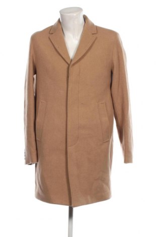 Ανδρικά παλτό Selected Homme, Μέγεθος L, Χρώμα  Μπέζ, Τιμή 94,15 €