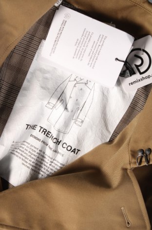 Ανδρικά παλτό Selected Homme, Μέγεθος XXL, Χρώμα  Μπέζ, Τιμή 64,18 €