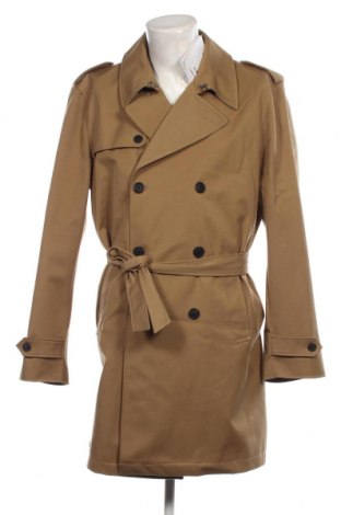 Ανδρικά παλτό Selected Homme, Μέγεθος XXL, Χρώμα  Μπέζ, Τιμή 19,25 €