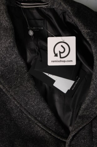 Herrenmantel Selected Homme, Größe L, Farbe Grau, Preis € 94,15