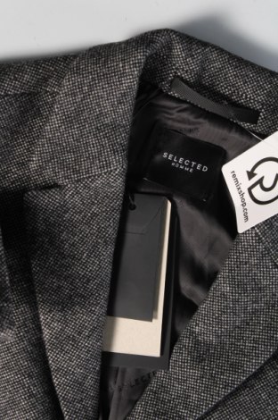 Herrenmantel Selected Homme, Größe L, Farbe Grau, Preis € 94,15