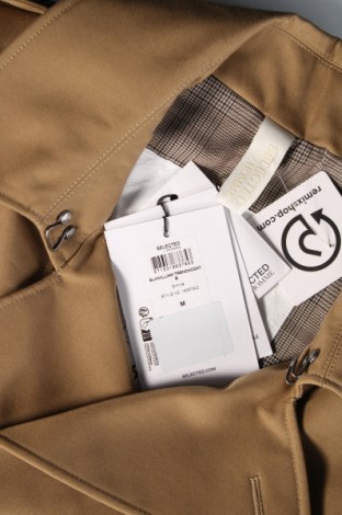 Ανδρικά παλτό Selected Homme, Μέγεθος M, Χρώμα  Μπέζ, Τιμή 64,18 €